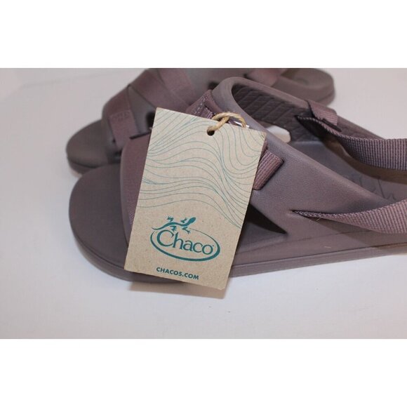 Chaco Chillos Sport Sparrow Womens Size 7 Purple Slide On Summer Sandals NWT - Picture 9 of 10